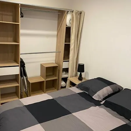 Apartment Le Peageois : Lumineux Et Calme Bourg-de-Peage